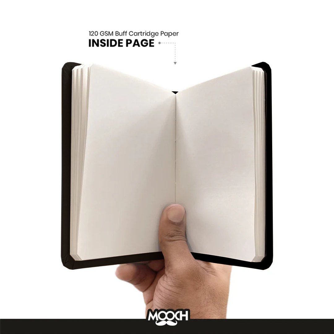 THEY KNOW FRIENDS Handcrafted Diary | Mooch | A5 & A6