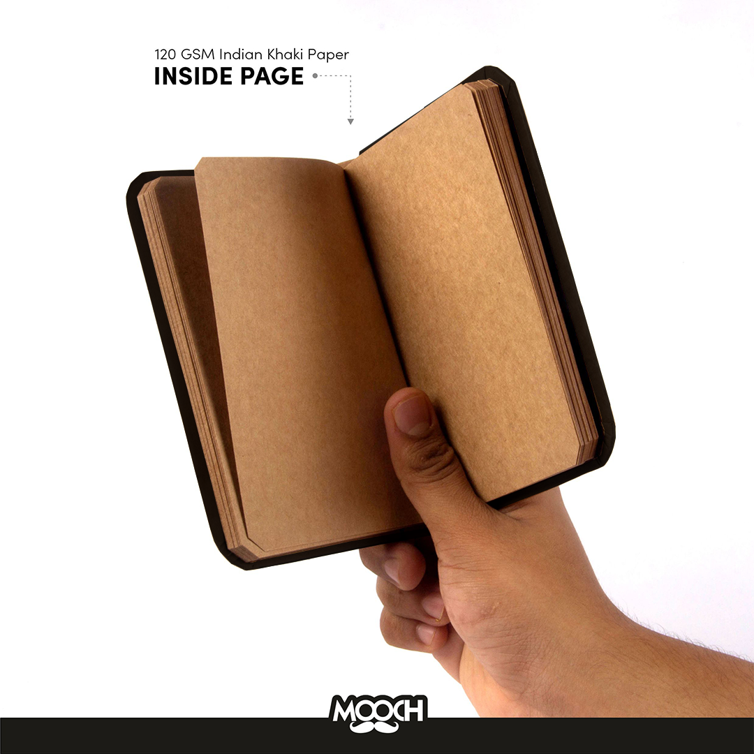 THEY KNOW_FRIENDS - Handcrafted Diary MOOCH DESIGN STUDIO