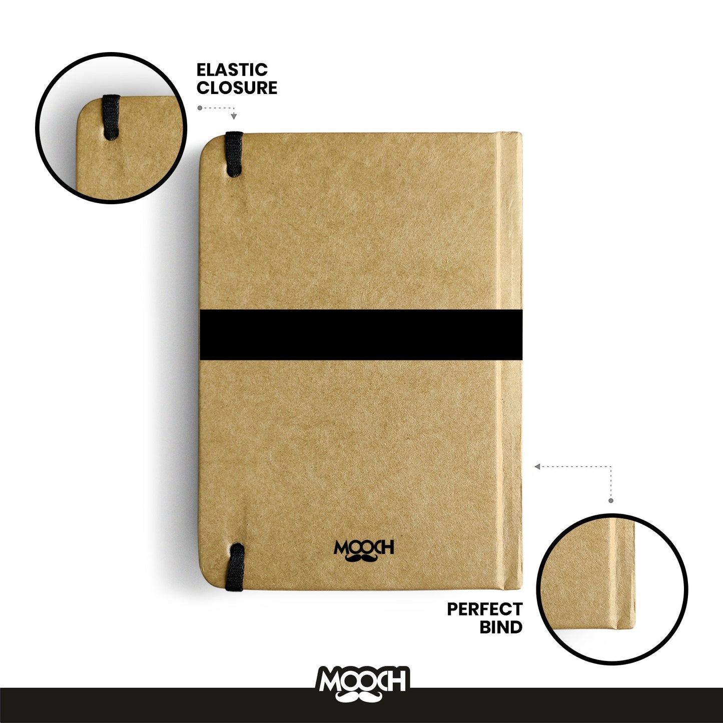 THINK INK - Handcrafted Diary MOOCH DESIGN STUDIO
