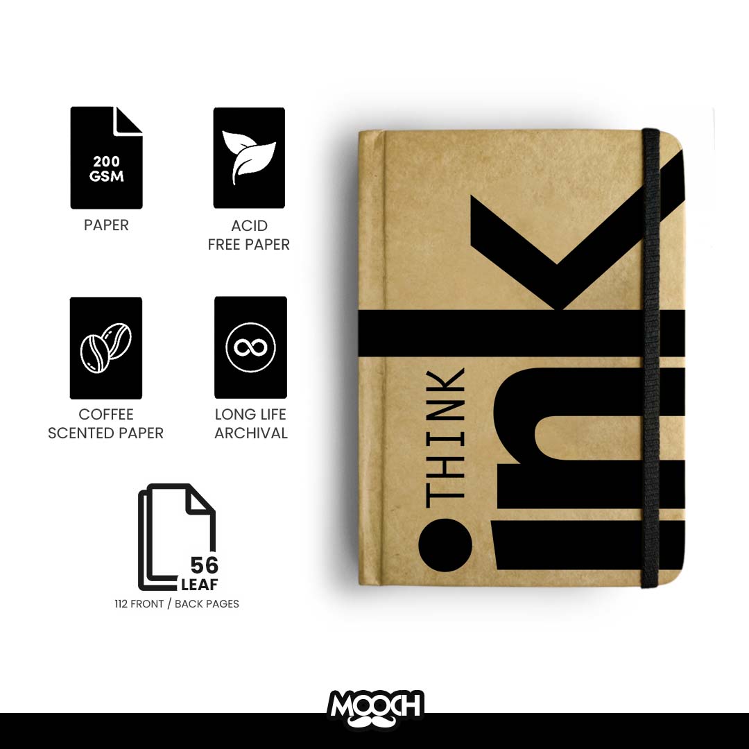 THINK INK - Handcrafted Diary