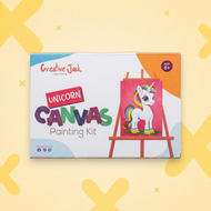 My Canvas Painting Kit - Unicorn  | Canvas Art Set Age 6+