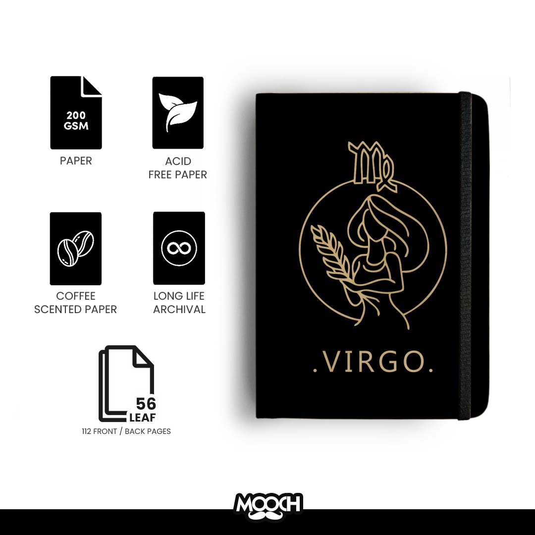 VIRGO - Handcrafted Diary MOOCH DESIGN STUDIO
