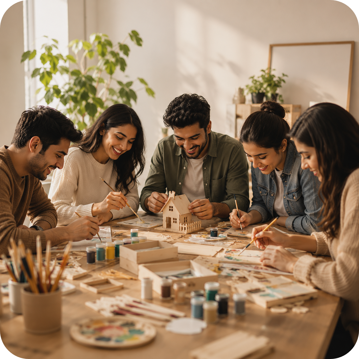 <strong>Building Something Together</strong>