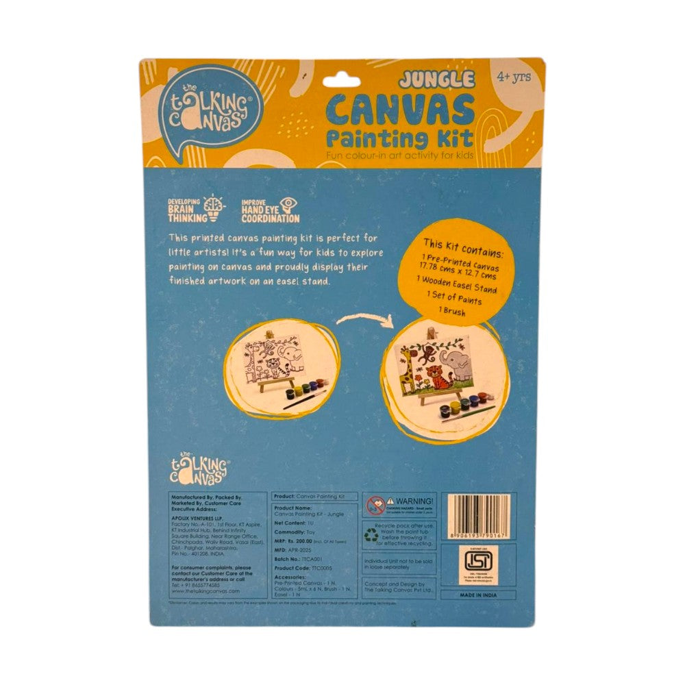 Jungle Canvas Painting Kit