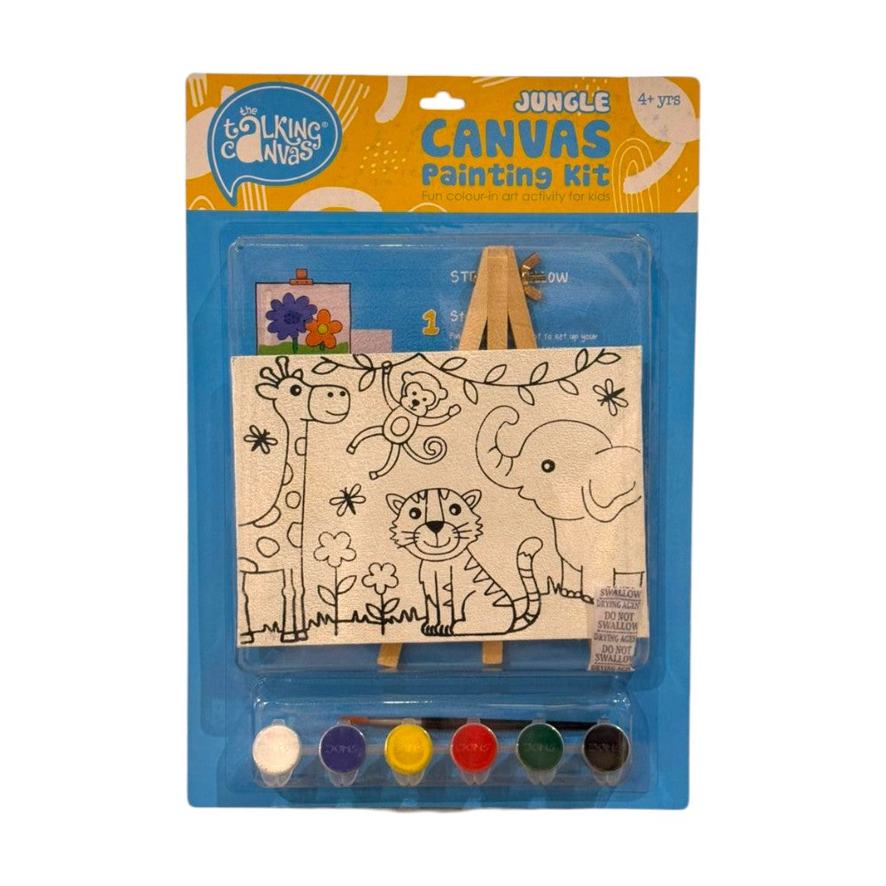 Jungle Canvas Painting Kit