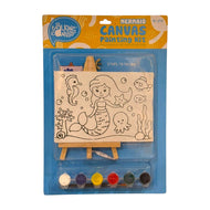 Mermaid Canvas Painting Kit