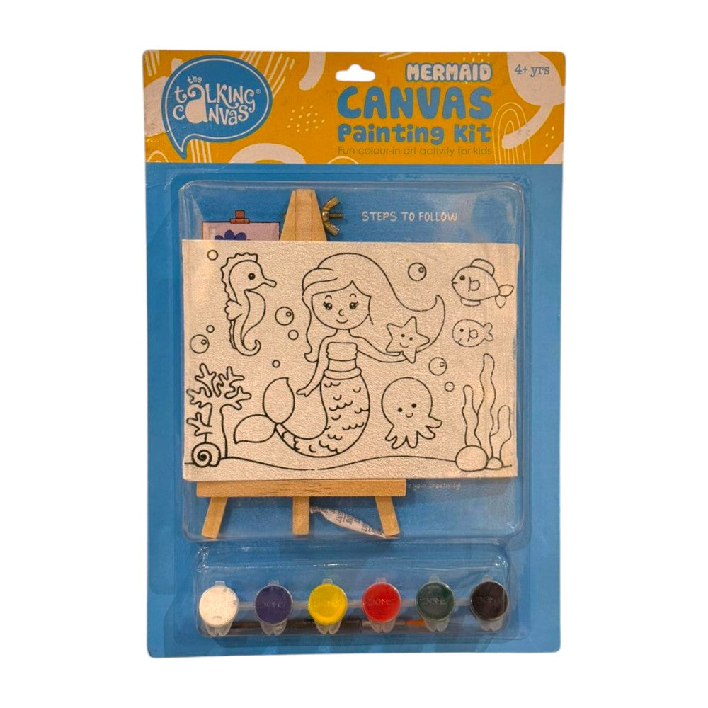 Mermaid Canvas Painting Kit
