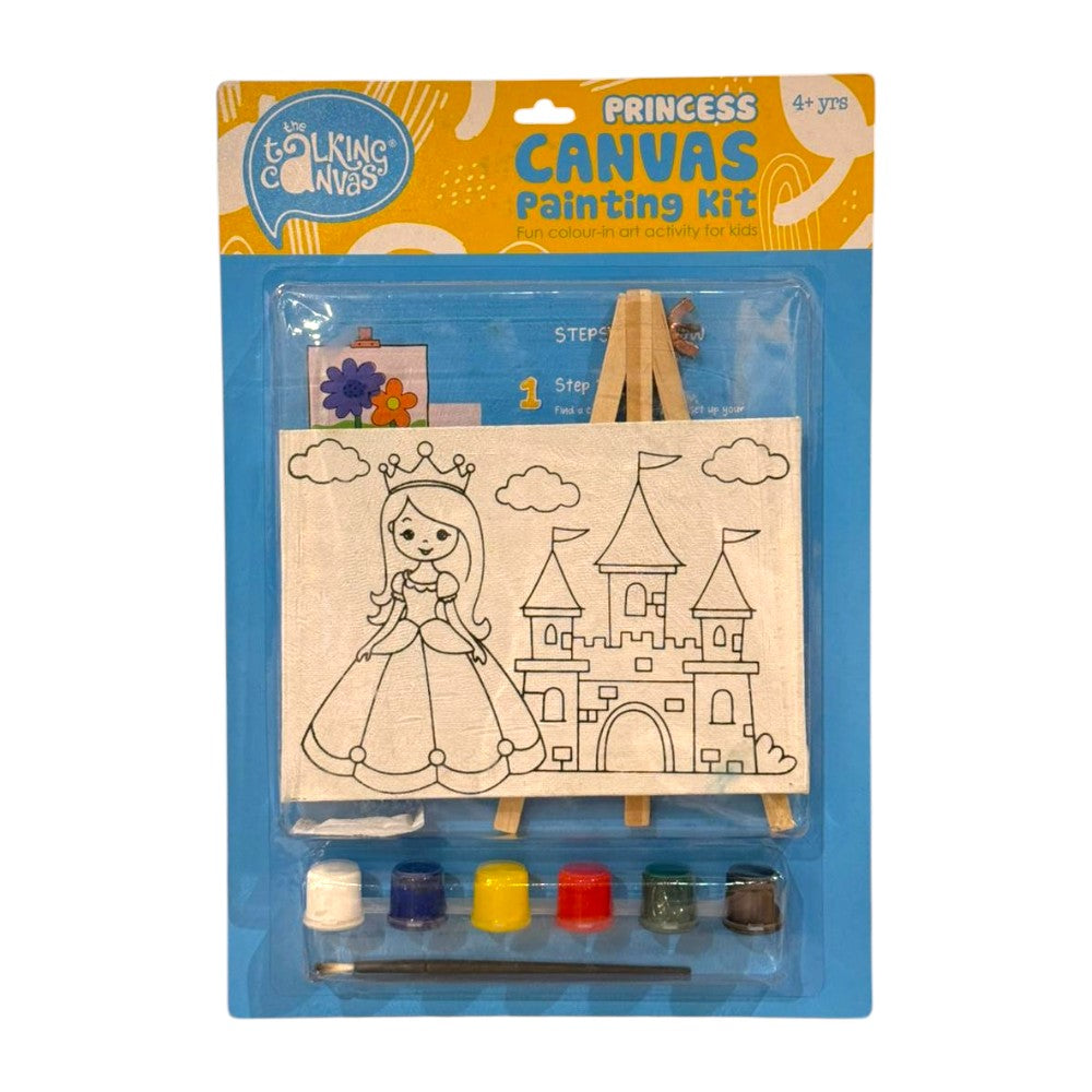 Princess Canvas Painting Kit
