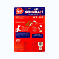 Cat YarnCraft Kit Paint Wrap Decorate Craft Kit for Kids 4+