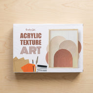 Acrylic Texture Art Kit