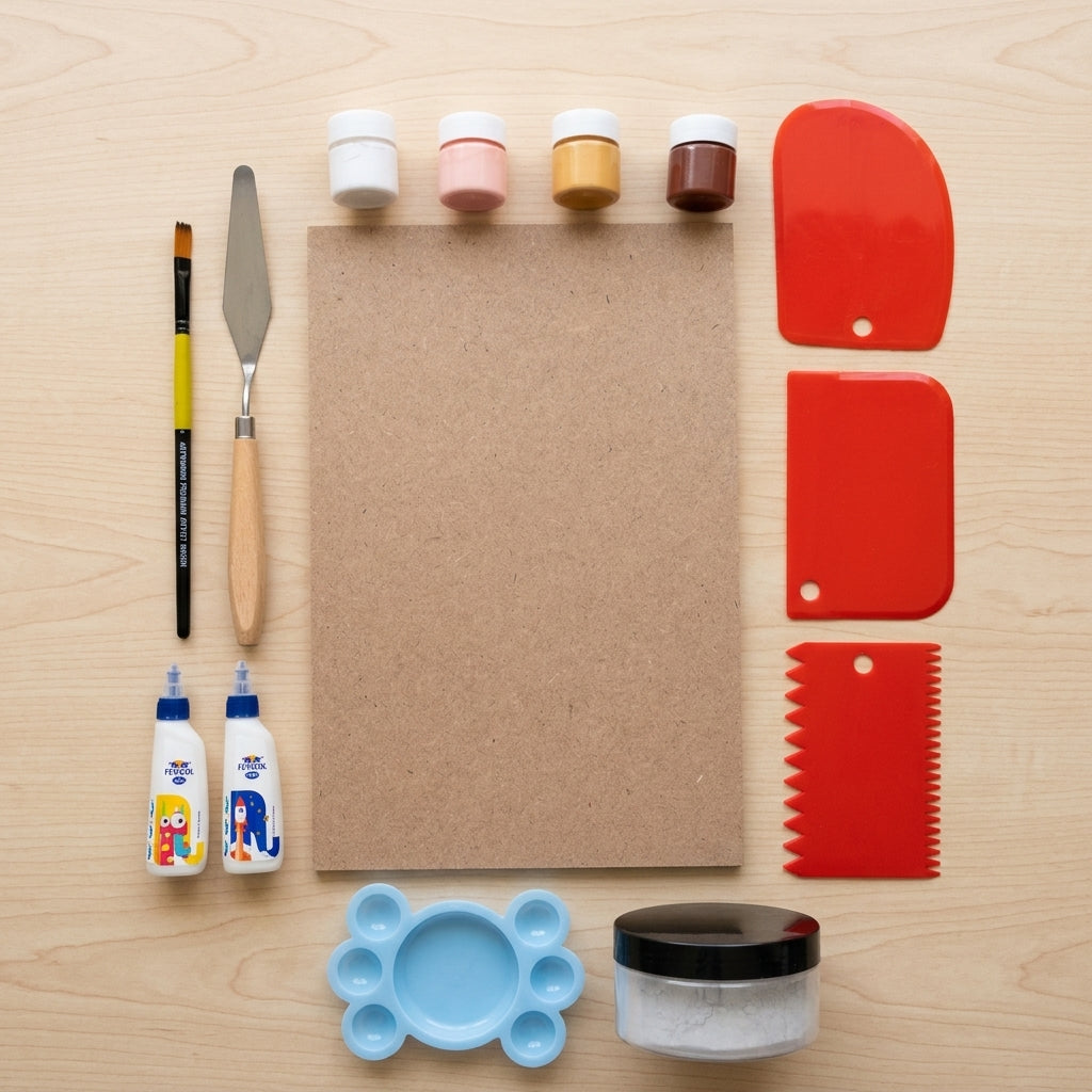 Acrylic Texture Art Kit