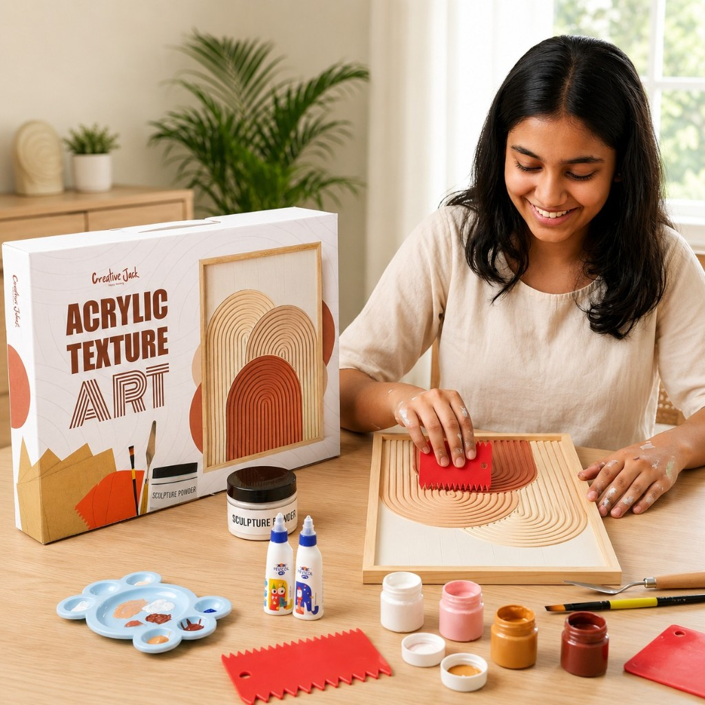 Acrylic Texture Art Kit