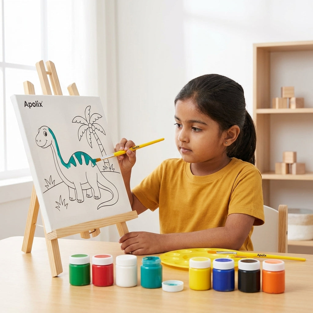 My Canvas Painting Kit  - Dino
