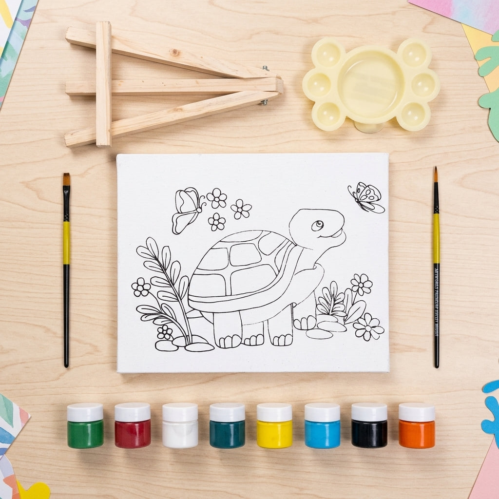 My Canvas Painting Kit - Turtle