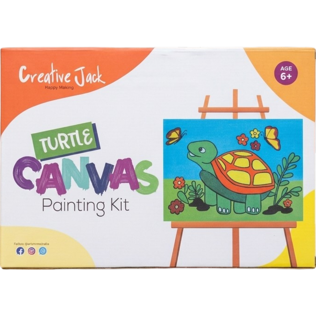 My Canvas Painting Kit - Turtle