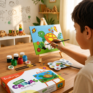 My Canvas Painting Kit - Turtle