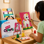 My Canvas Painting Kit - Unicorn