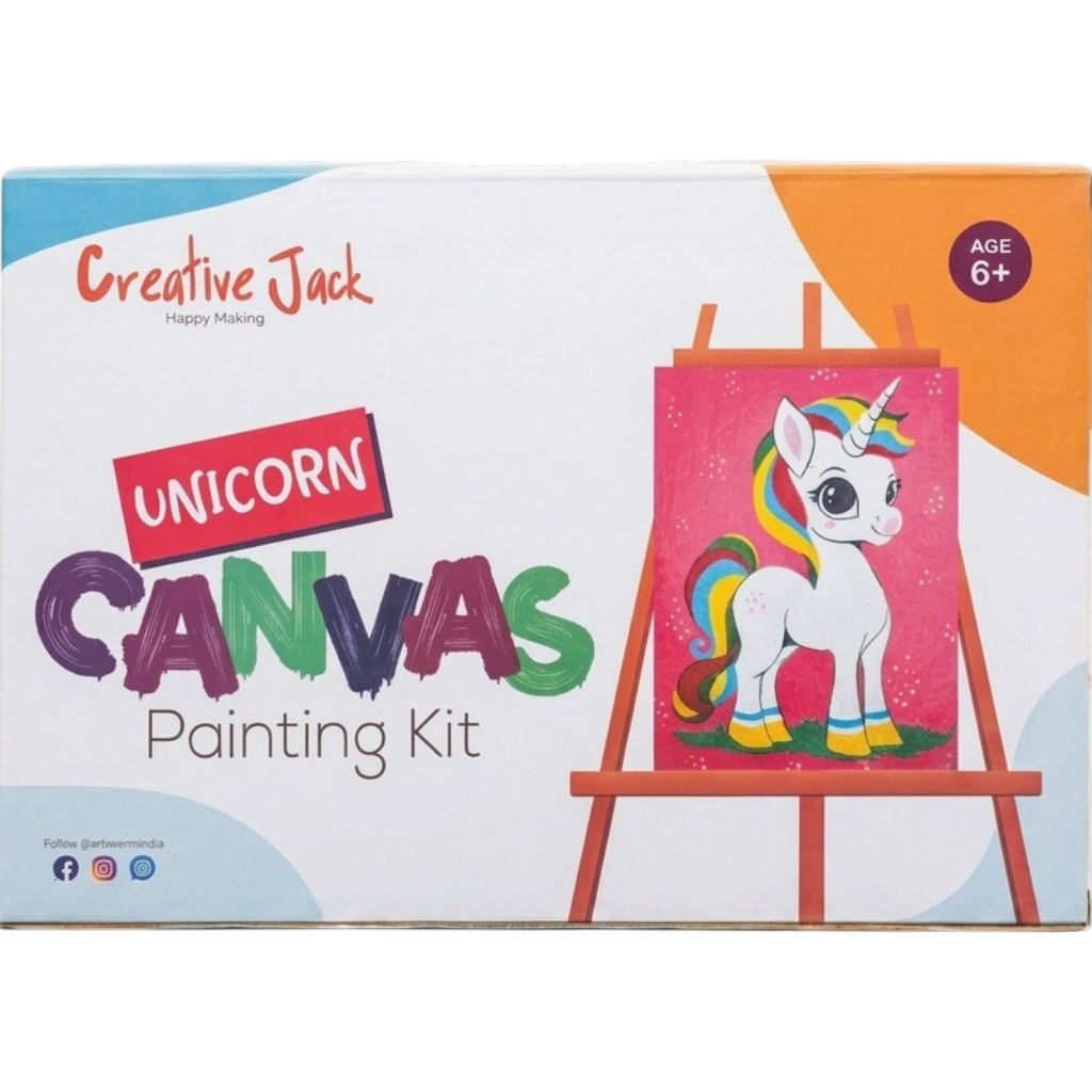 My Canvas Painting Kit - Unicorn