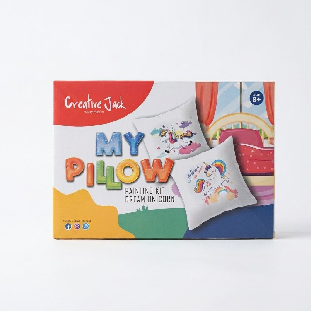 My Pillow Painting Kit - Dream Unicorn