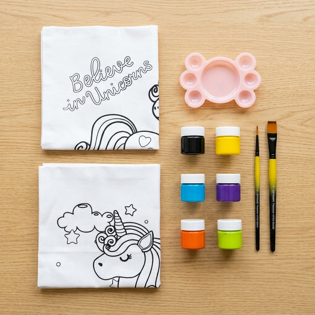 My Pillow Painting Kit - Dream Unicorn
