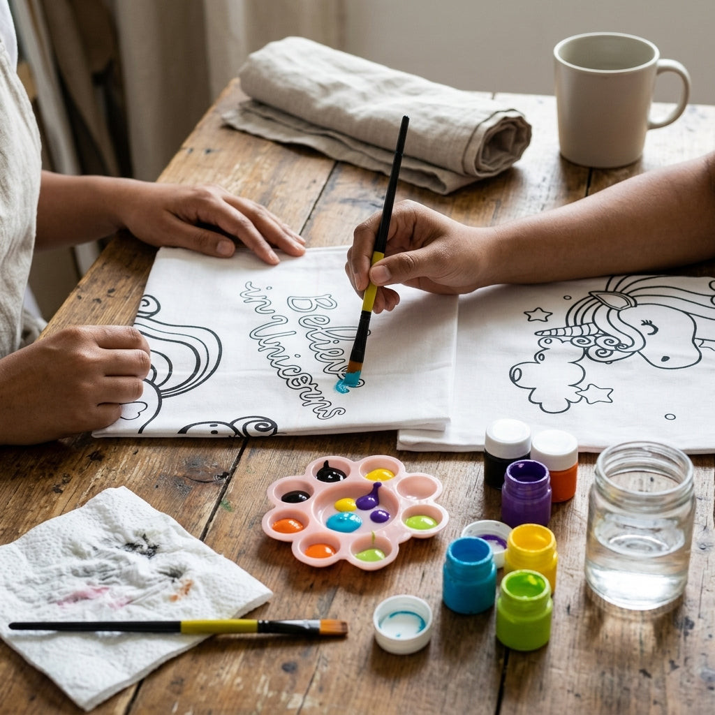 My Pillow Painting Kit - Dream Unicorn
