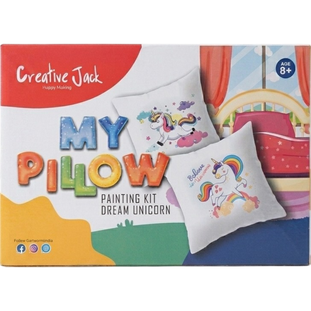 My Pillow Painting Kit - Dream Unicorn
