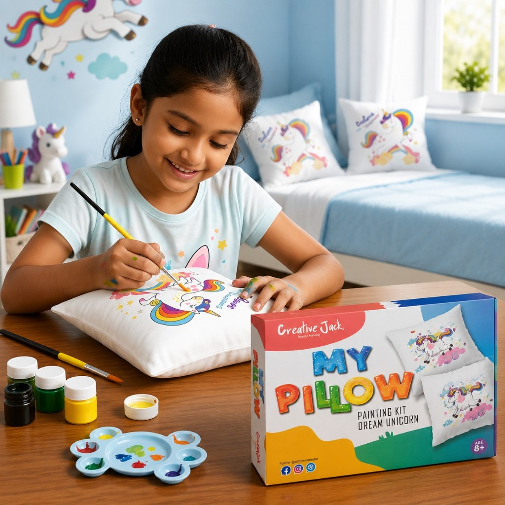 My Pillow Painting Kit - Dream Unicorn
