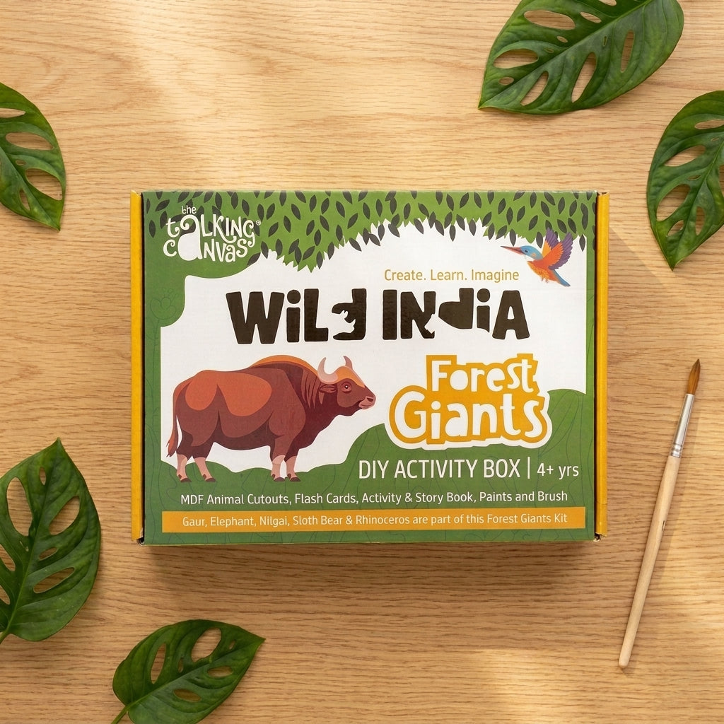 Wild India Forest Giants DIY Kit
