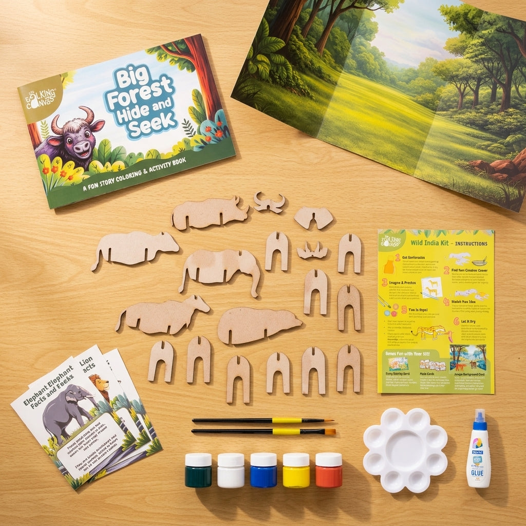 Wild India Forest Giants DIY Kit