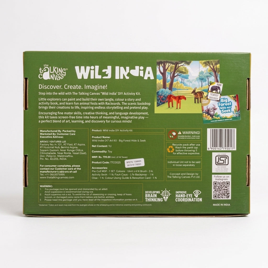 Wild India Forest Giants DIY Kit