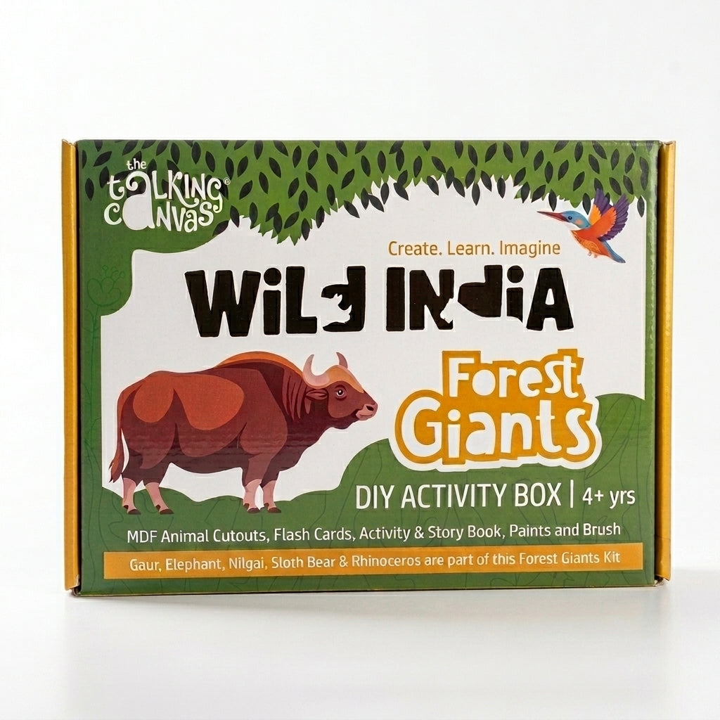 Wild India Forest Giants DIY Kit