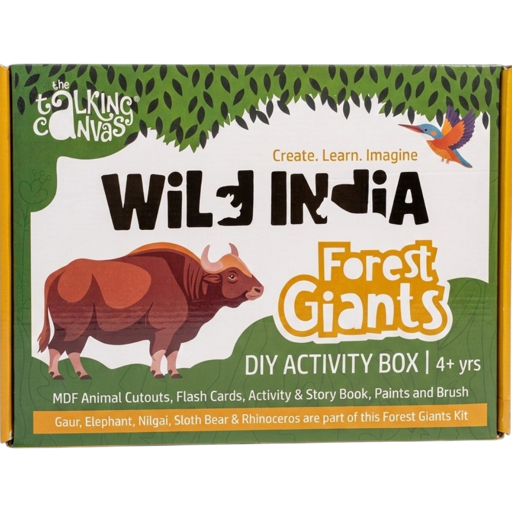 Wild India Forest Giants DIY Kit