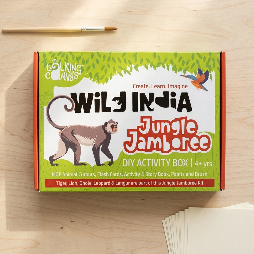Wild India Jungle Jamboree DIY Kit