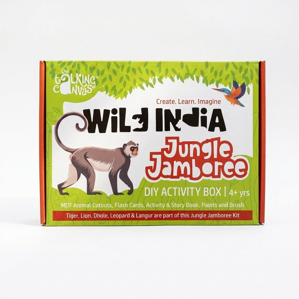 Wild India Jungle Jamboree DIY Kit