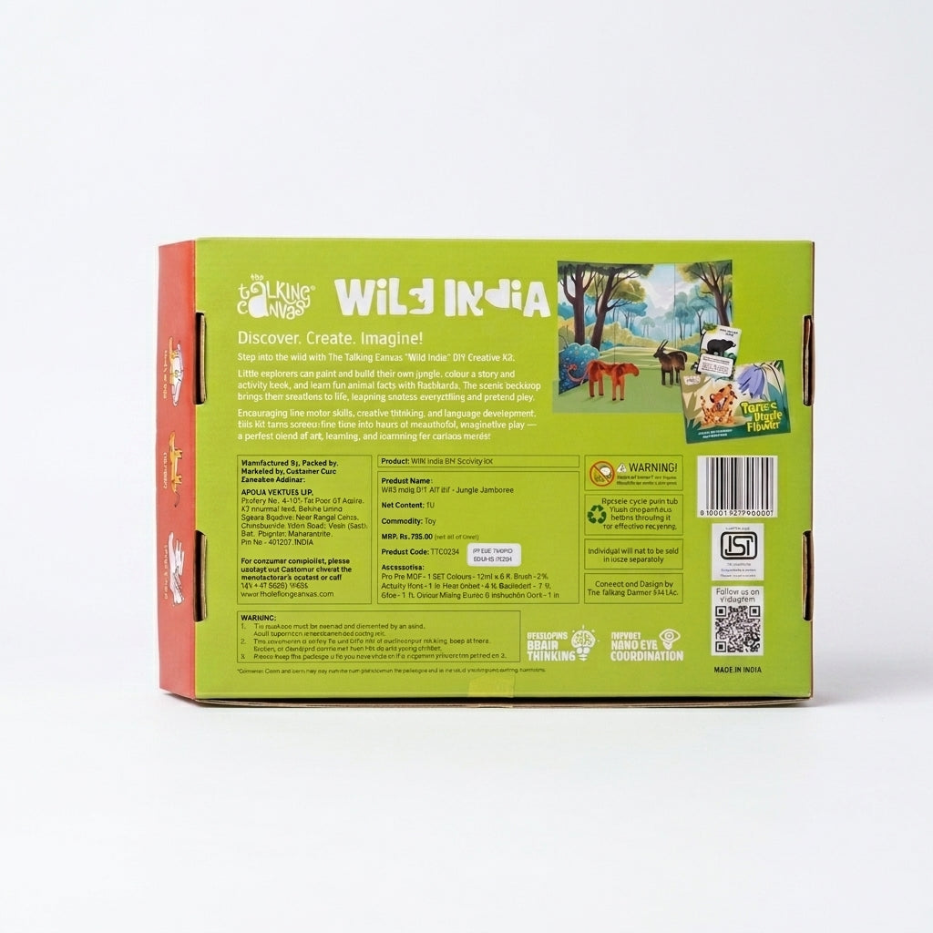 Wild India Jungle Jamboree DIY Kit
