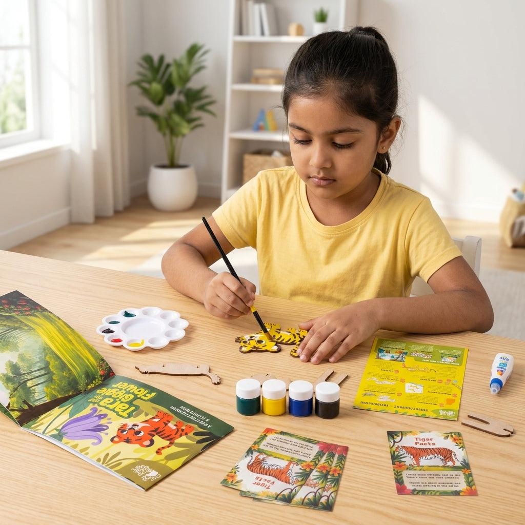 Wild India Jungle Jamboree DIY Kit