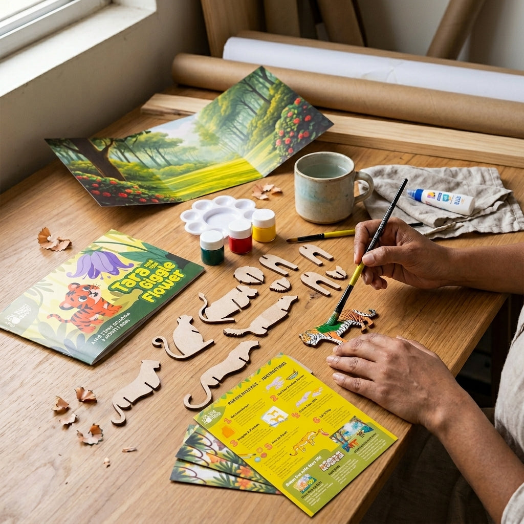 Wild India Jungle Jamboree DIY Kit