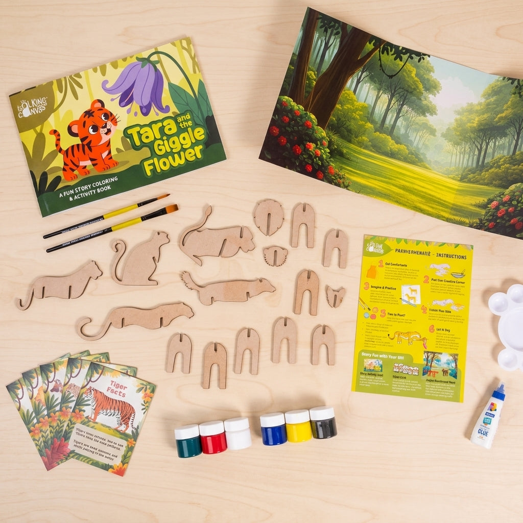 Wild India Jungle Jamboree DIY Kit