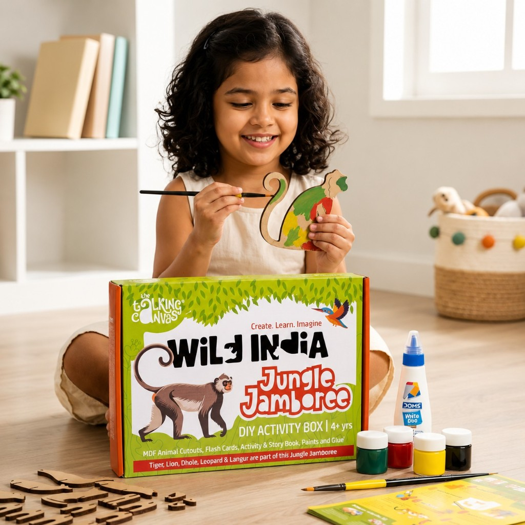 Wild India Jungle Jamboree DIY Kit