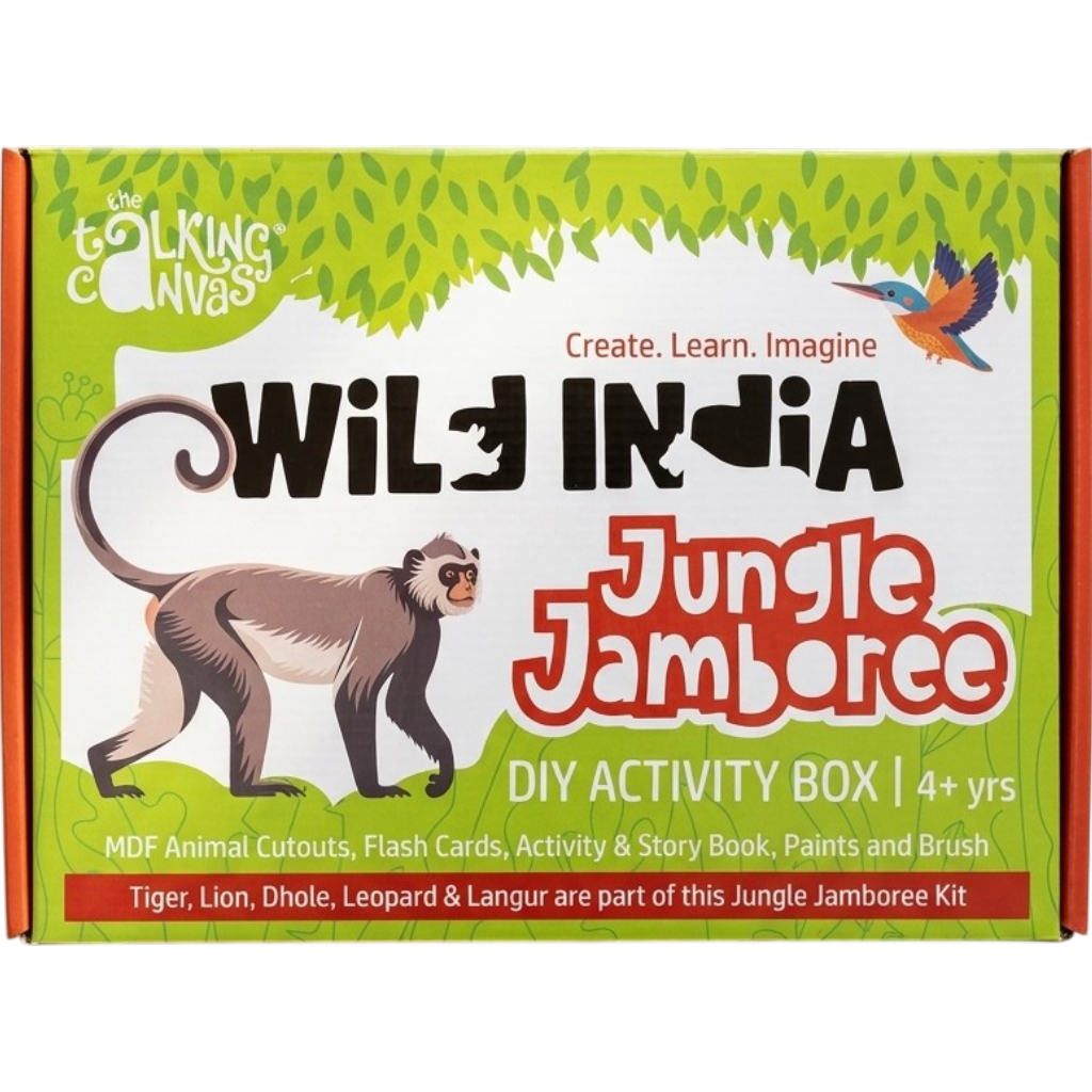 Wild India Jungle Jamboree DIY Kit