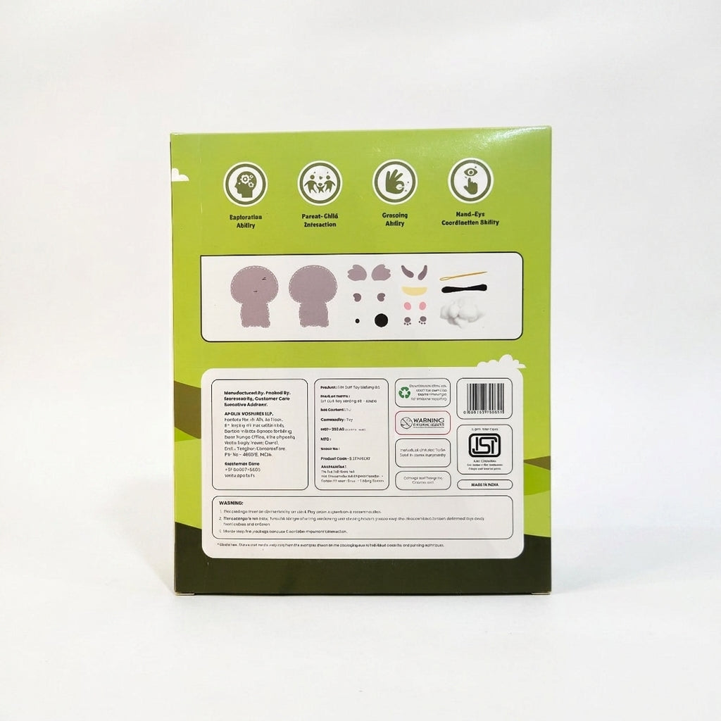 This is Koala Wool Stitchery DIY Kit
