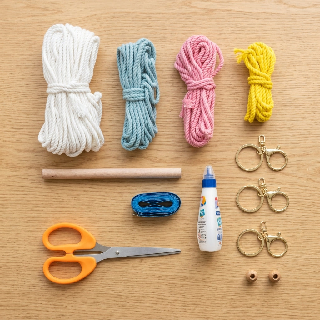 Creative Jack Macrame Making Knotting Kit for Teens & Adults Age 14+