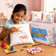 My Pillow Painting Kit - Elephant Kingdom