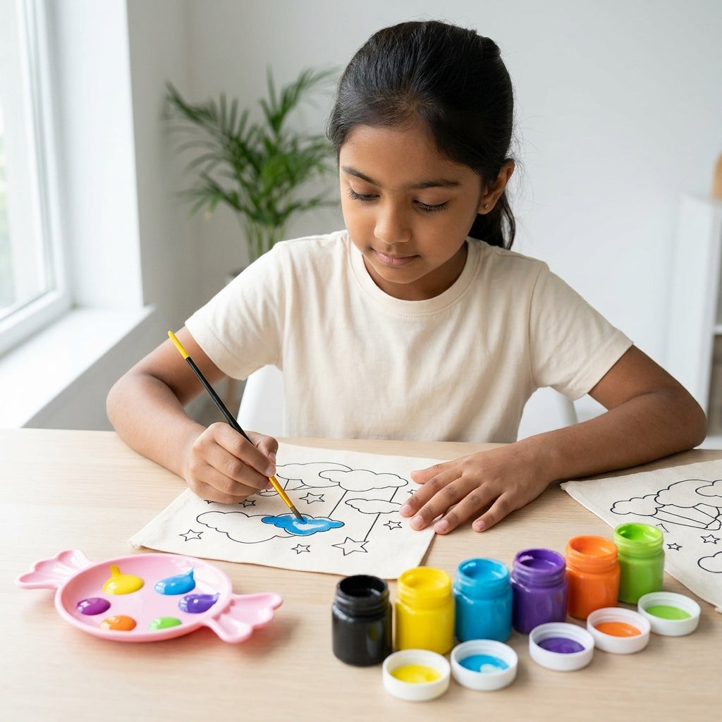 My Pillow Painting Kit - Elephant Kingdom