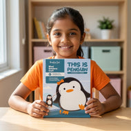 This is Penguin Wool Stitchery DIY Kit