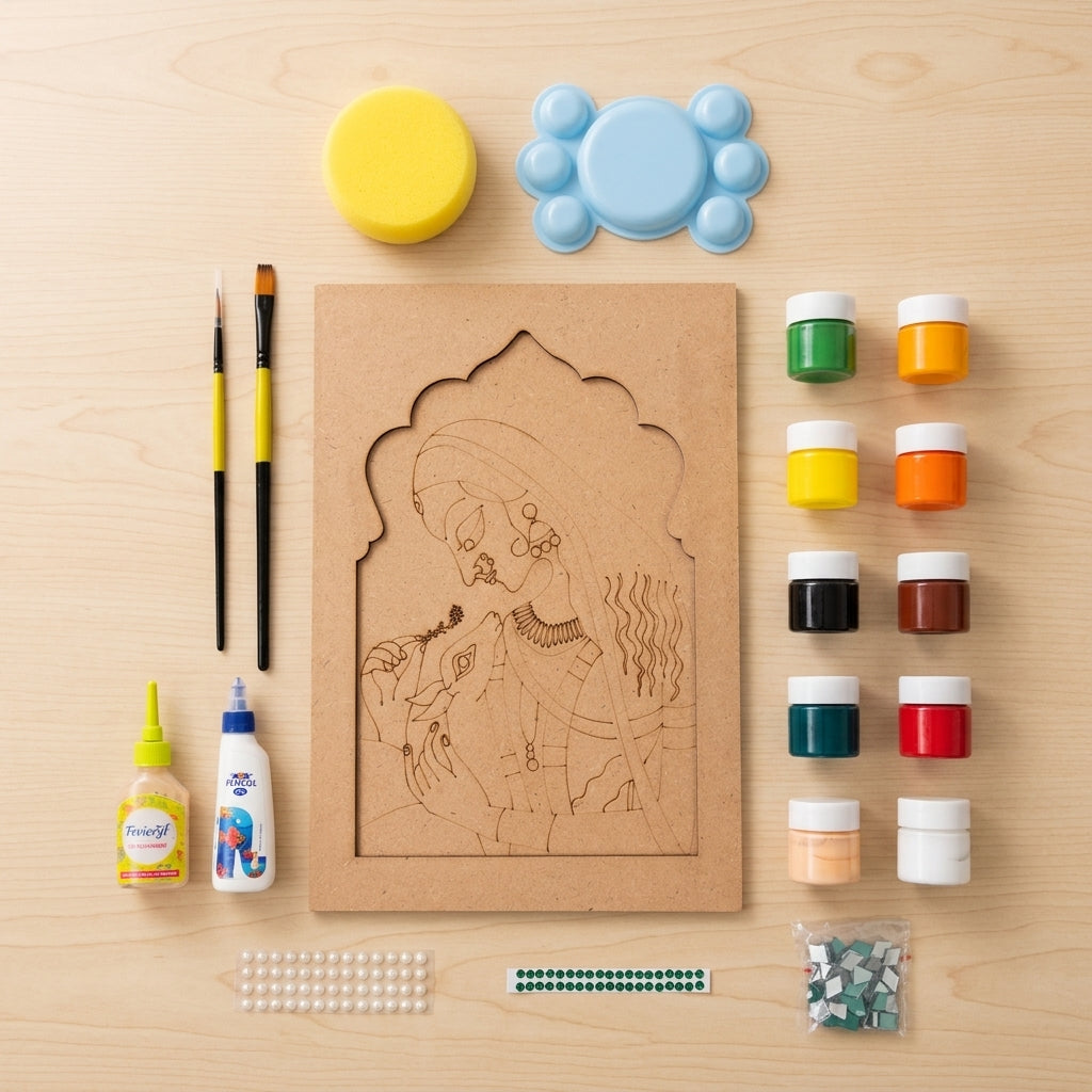 Rajasthani Jharokha DIY Kit