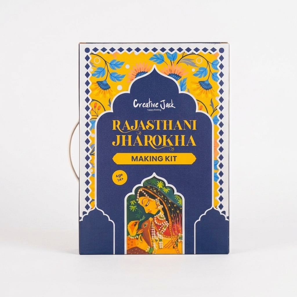 Rajasthani Jharokha DIY Kit