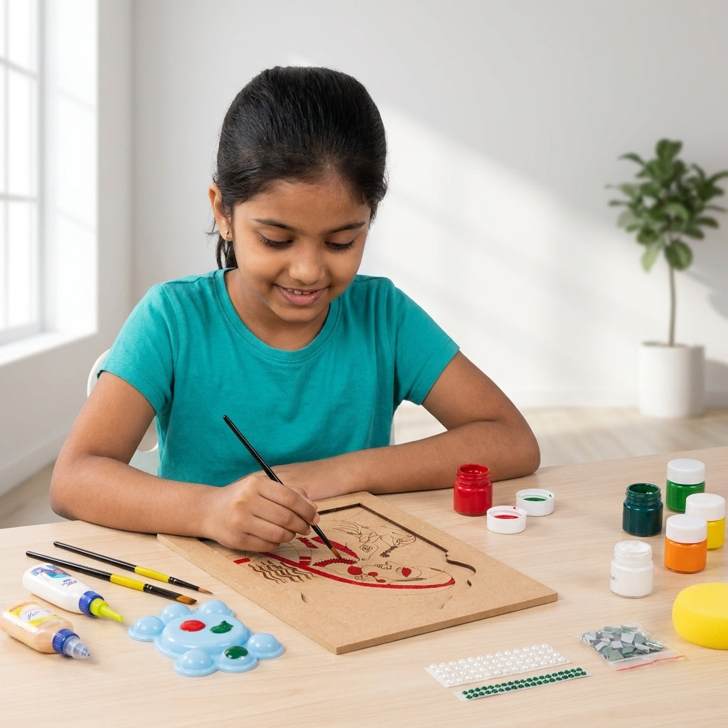 Rajasthani Jharokha DIY Kit