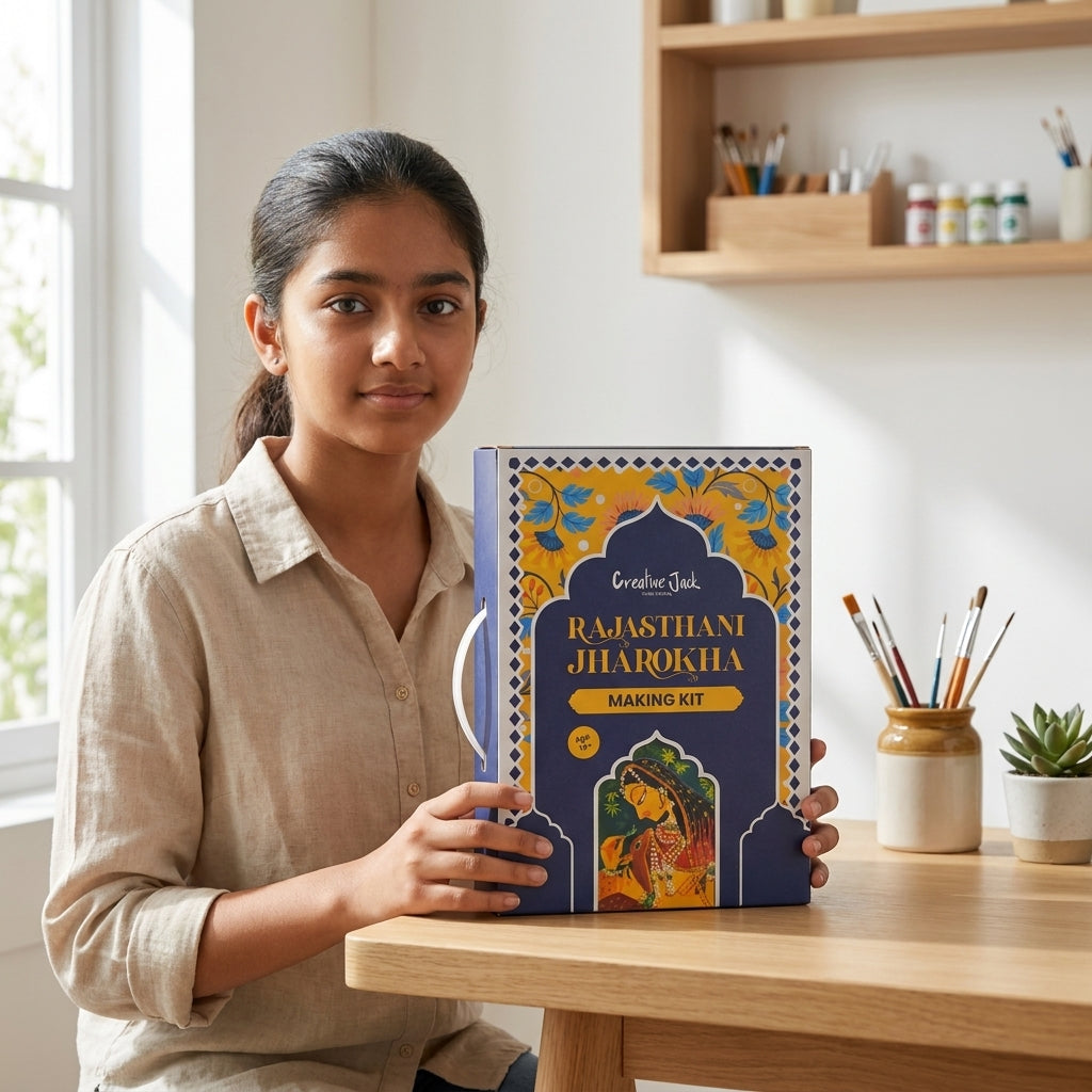 Rajasthani Jharokha DIY Kit
