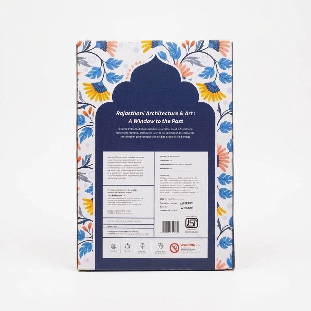 Rajasthani Jharokha DIY Kit